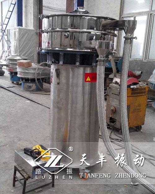 天豐公司自己生產的超聲波振動(dòng)篩