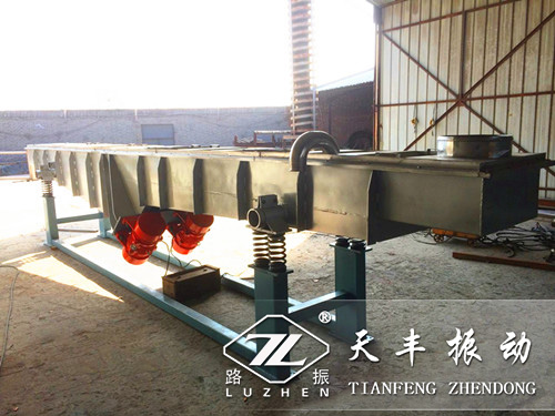 加(jiā)長型(xíng)直線振動篩