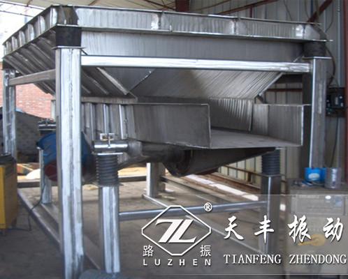 天豐(fēng)公司自己生產的振動篩